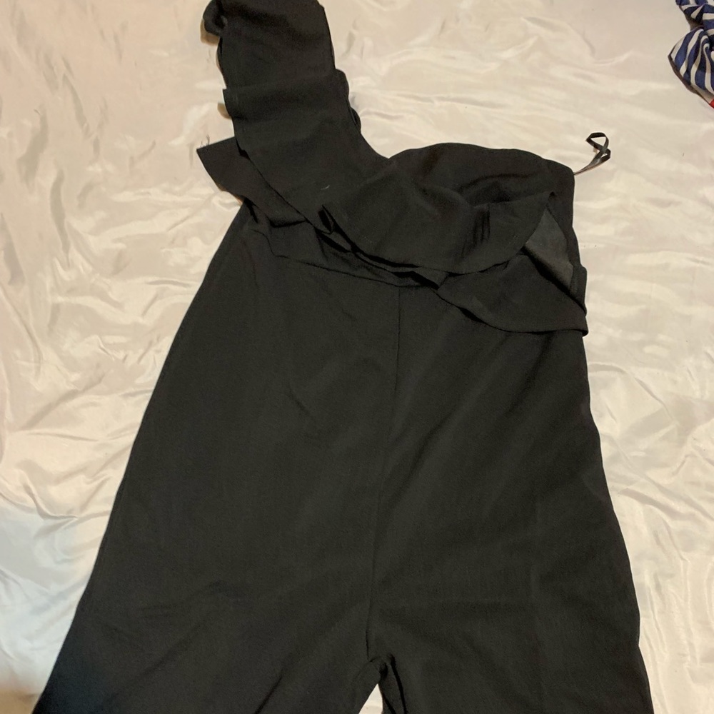 One strap jumpsuit